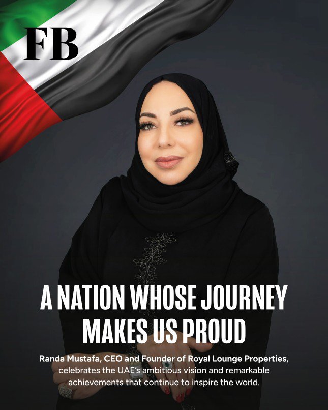 Randa Mustafa at Finance and Business Slider