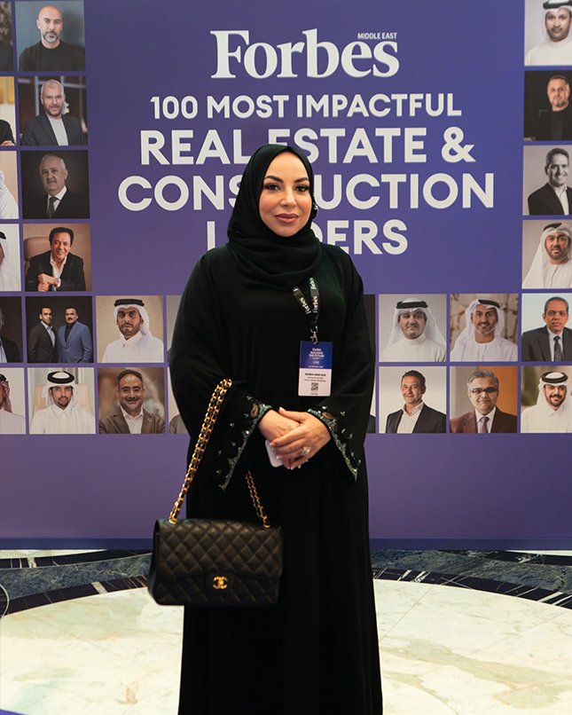 Randa Mustafa at Forbes Summit BG-Slider
