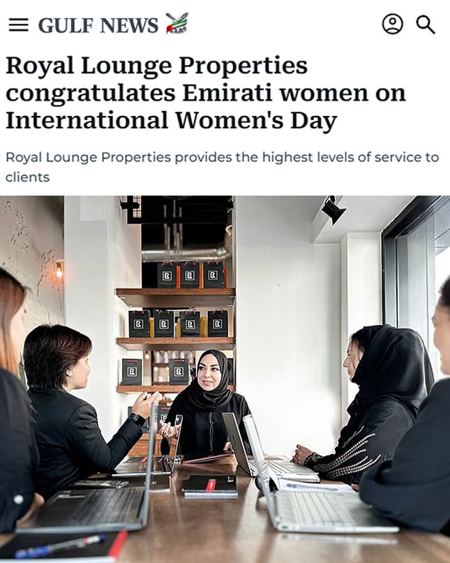Randa Mustafa at Gulf News slider